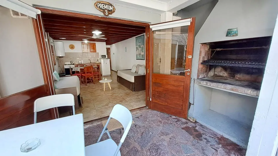 Apart Premium B cocina equipada y vajilla